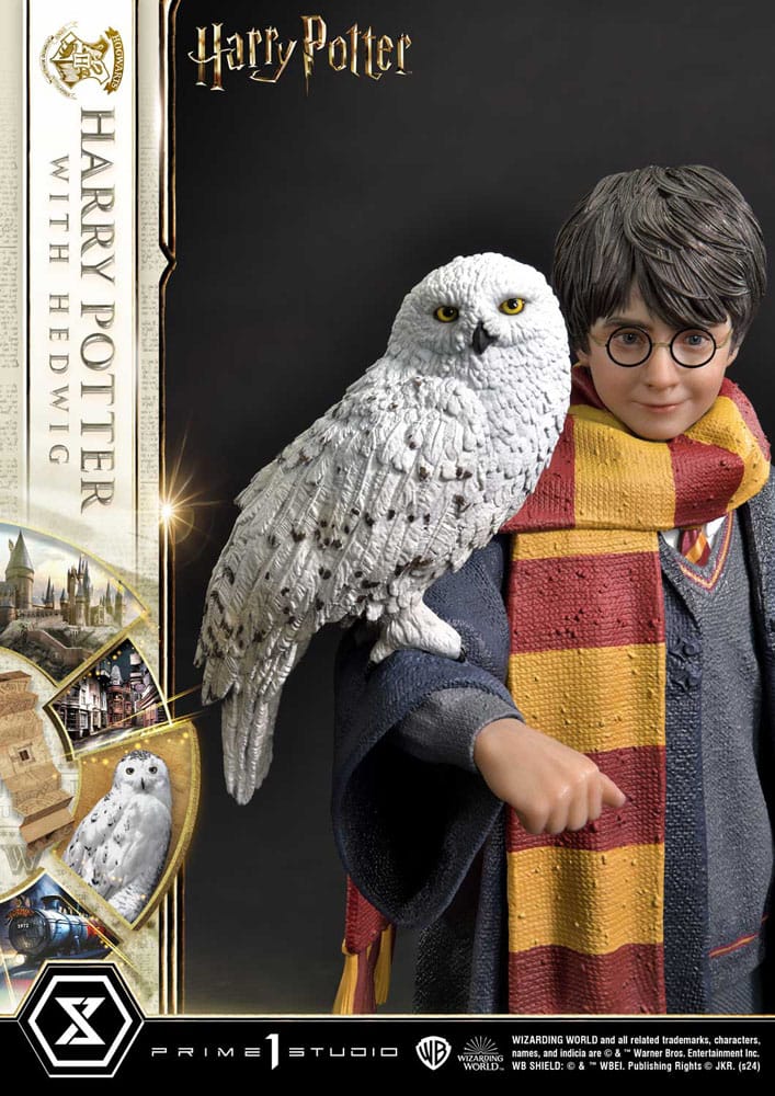 Harry Potter statuette Prime Collectibles 1/6 Harry Potter with Hedwig 28 cm
