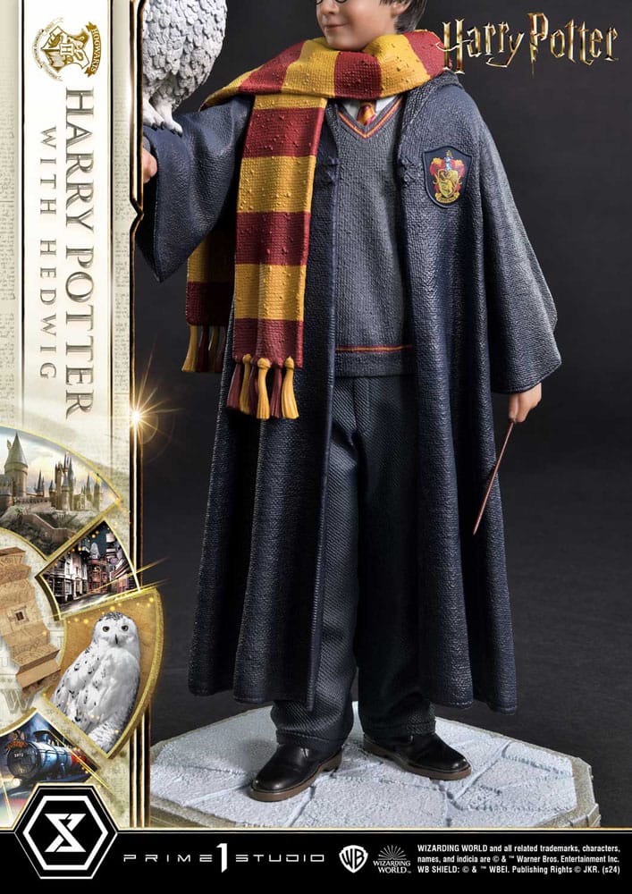 Harry Potter statuette Prime Collectibles 1/6 Harry Potter with Hedwig 28 cm