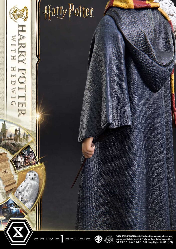 Harry Potter statuette Prime Collectibles 1/6 Harry Potter with Hedwig 28 cm