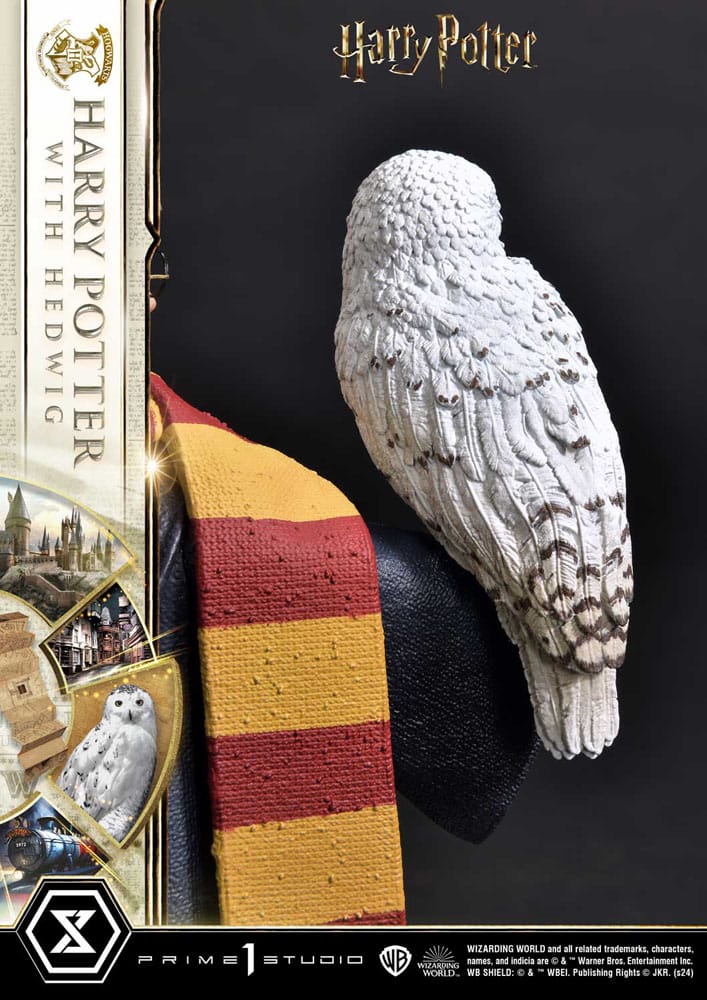 Harry Potter statuette Prime Collectibles 1/6 Harry Potter with Hedwig 28 cm