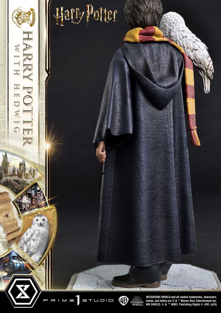 Harry Potter statuette Prime Collectibles 1/6 Harry Potter with Hedwig 28 cm