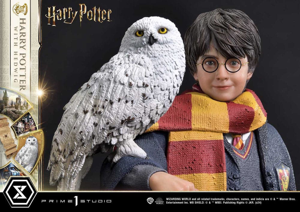 Harry Potter statuette Prime Collectibles 1/6 Harry Potter with Hedwig 28 cm