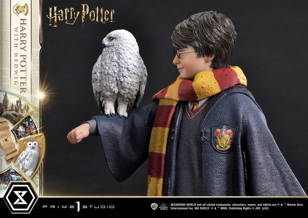 Harry Potter statuette Prime Collectibles 1/6 Harry Potter with Hedwig 28 cm