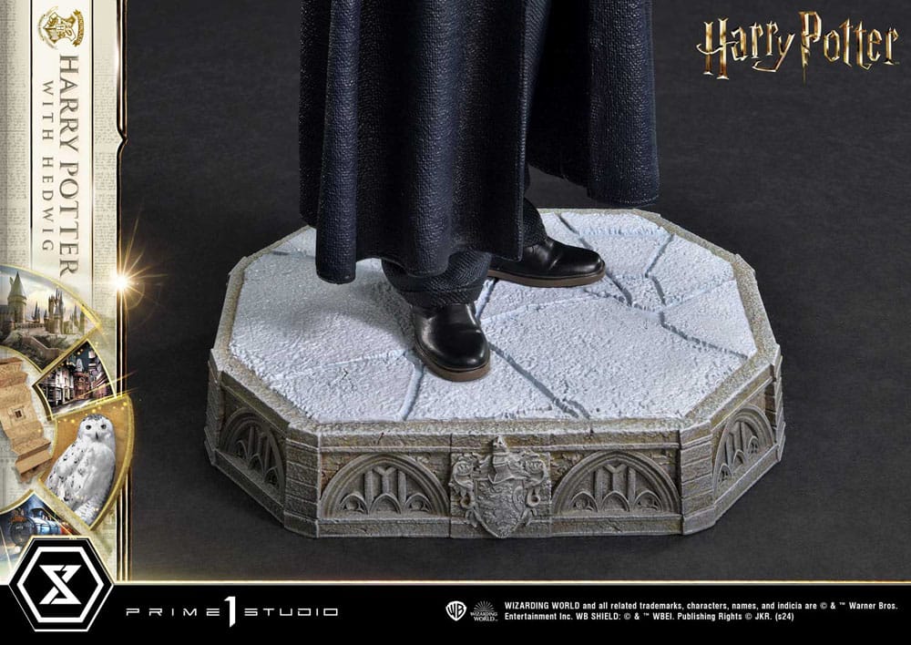 Harry Potter statuette Prime Collectibles 1/6 Harry Potter with Hedwig 28 cm