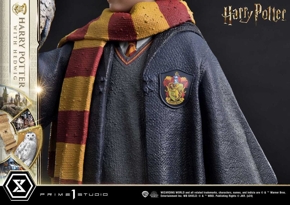 Harry Potter statuette Prime Collectibles 1/6 Harry Potter with Hedwig 28 cm
