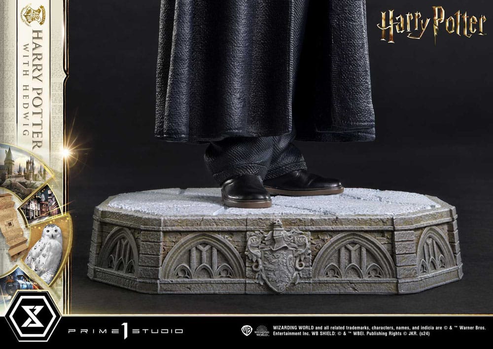 Harry Potter statuette Prime Collectibles 1/6 Harry Potter with Hedwig 28 cm