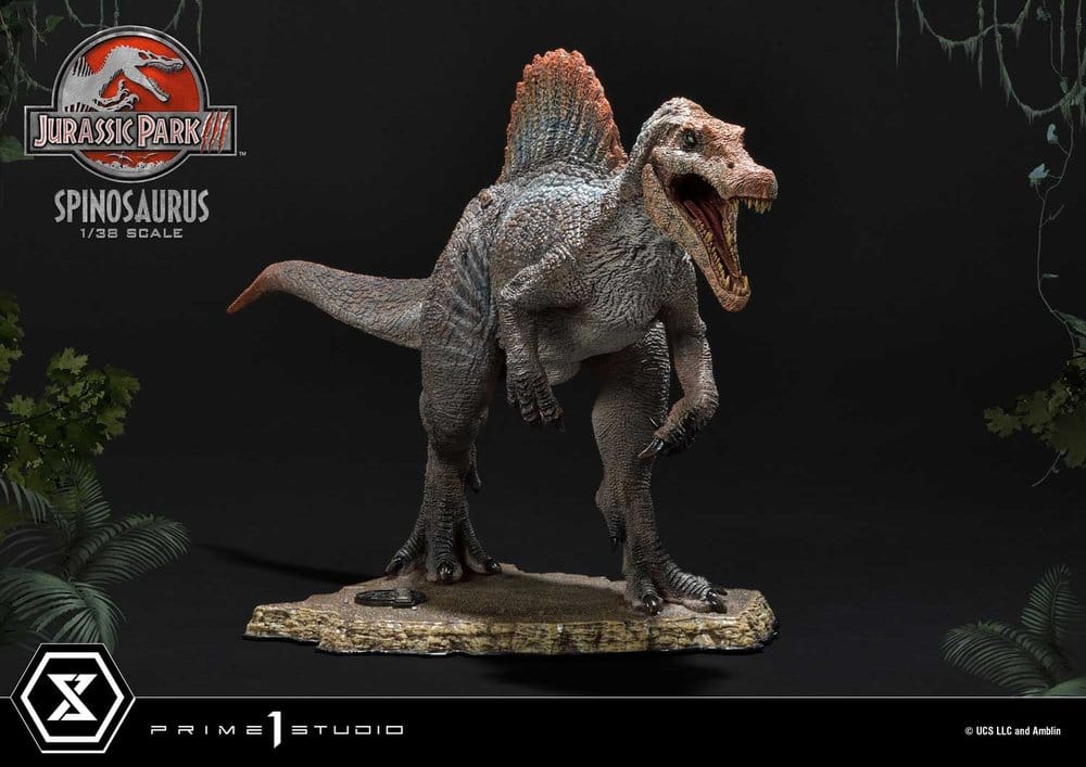 Jurassic Park III (Film) Prime Collectible Figures statue 1/38 Spinosaurus 24 cm