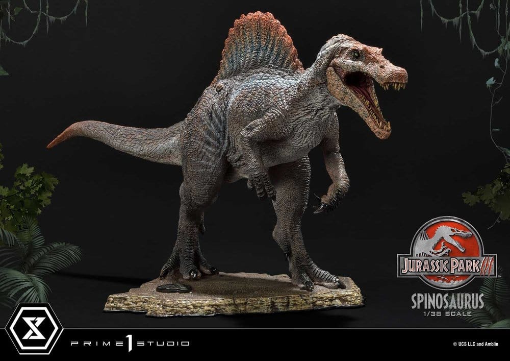 Jurassic Park III (Film) Prime Collectible Figures statue 1/38 Spinosaurus 24 cm