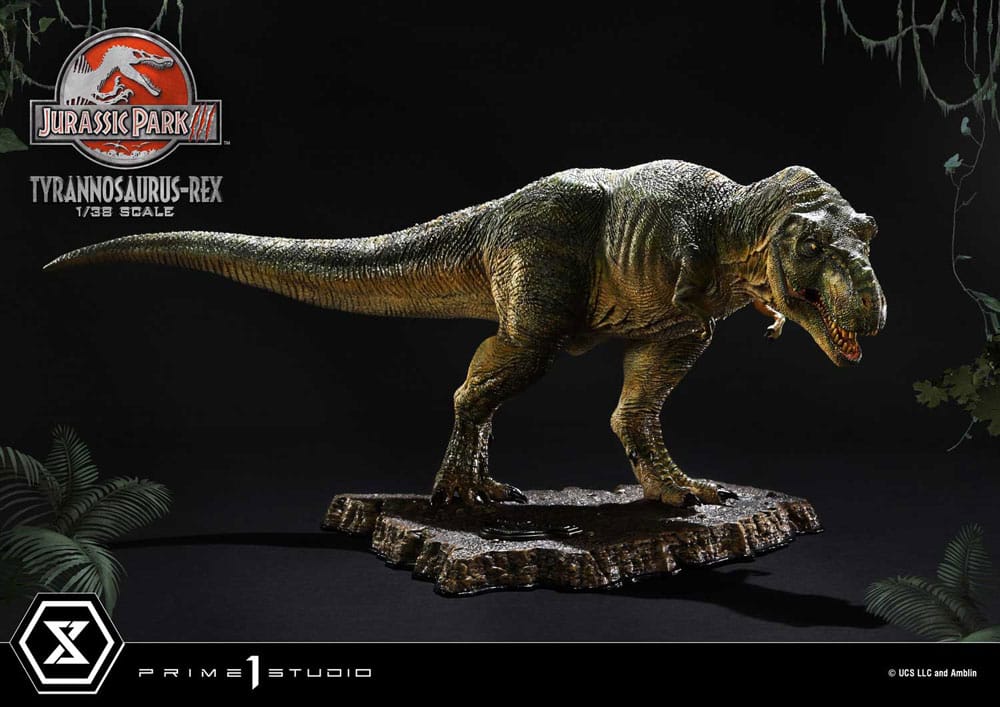 Jurassic Park III statuette Prime Collectibles 1/38 T-Rex 17 cm