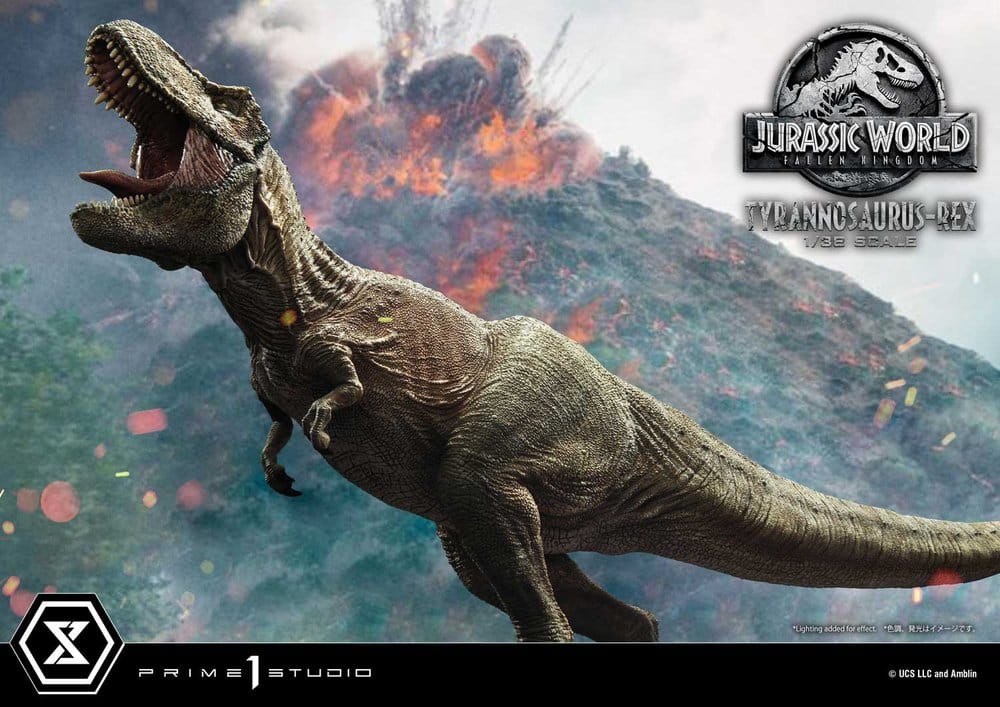 Jurassic World: Fallen Kingdom (Film) Prime Collectible Figures statue 1/38 Tyrannosaurus Rex 23 cm