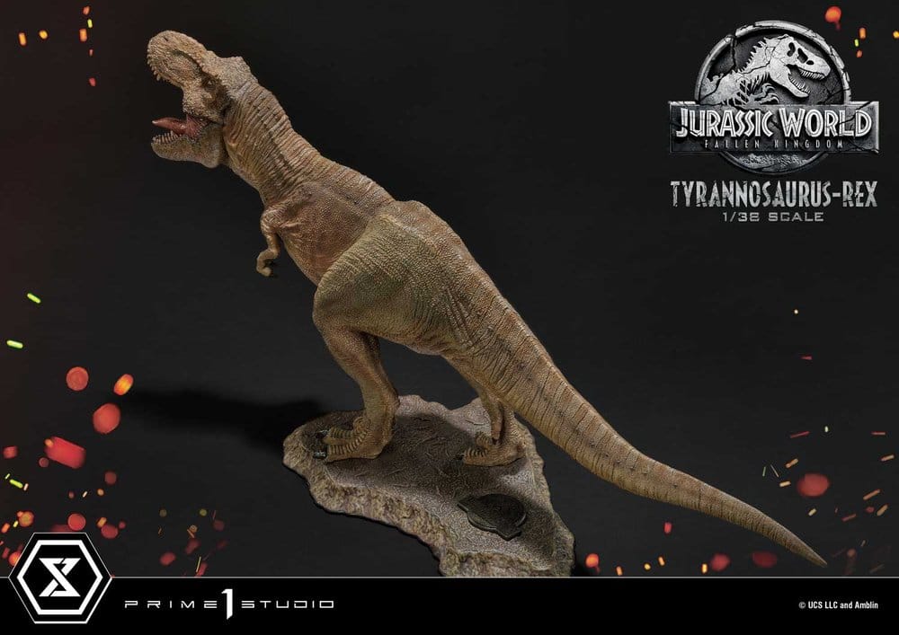 Jurassic World: Fallen Kingdom (Film) Prime Collectible Figures statue 1/38 Tyrannosaurus Rex 23 cm