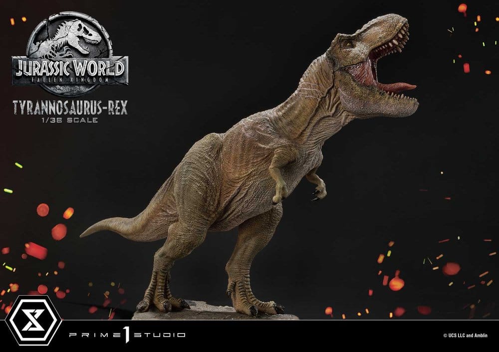 Jurassic World: Fallen Kingdom (Film) Prime Collectible Figures statue 1/38 Tyrannosaurus Rex 23 cm