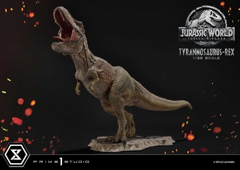 Jurassic World: Fallen Kingdom (Film) Prime Collectible Figures statue 1/38 Tyrannosaurus Rex 23 cm