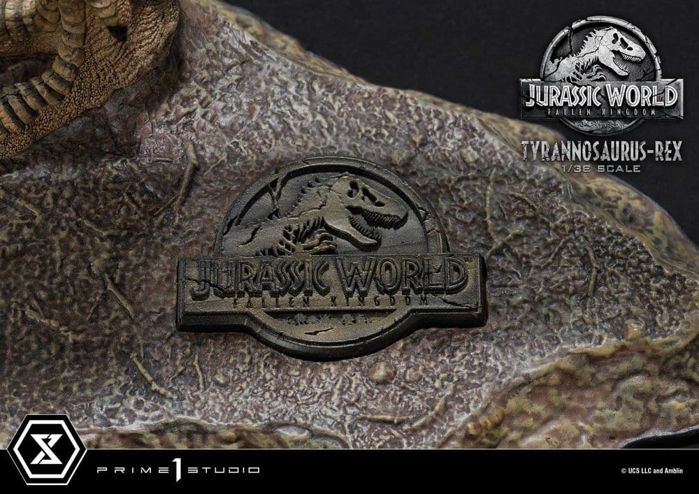 Jurassic World: Fallen Kingdom (Film) Prime Collectible Figures statue 1/38 Tyrannosaurus Rex 23 cm