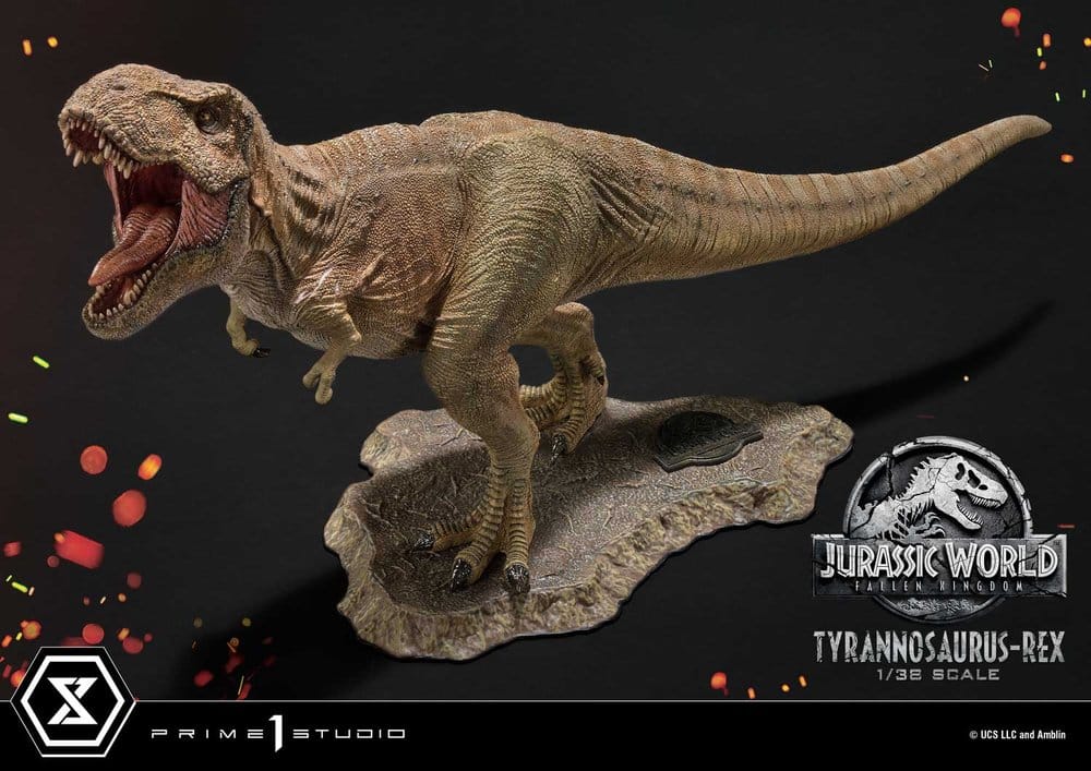 Jurassic World: Fallen Kingdom (Film) Prime Collectible Figures statue 1/38 Tyrannosaurus Rex 23 cm