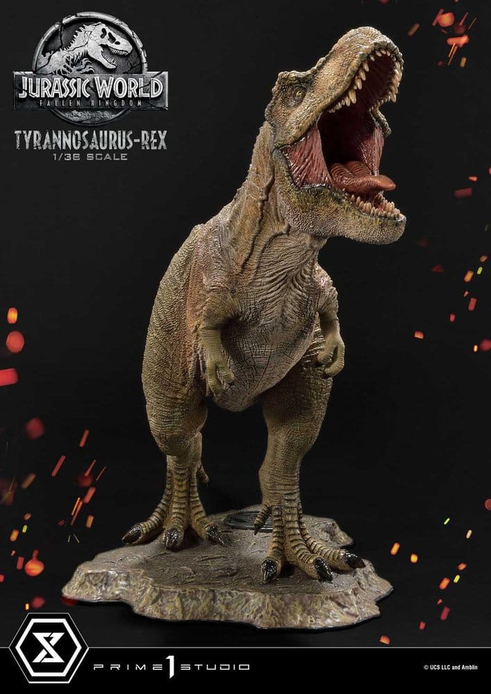 Jurassic World: Fallen Kingdom (Film) Prime Collectible Figures statue 1/38 Tyrannosaurus Rex 23 cm