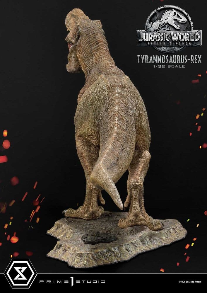Jurassic World: Fallen Kingdom (Film) Prime Collectible Figures statue 1/38 Tyrannosaurus Rex 23 cm