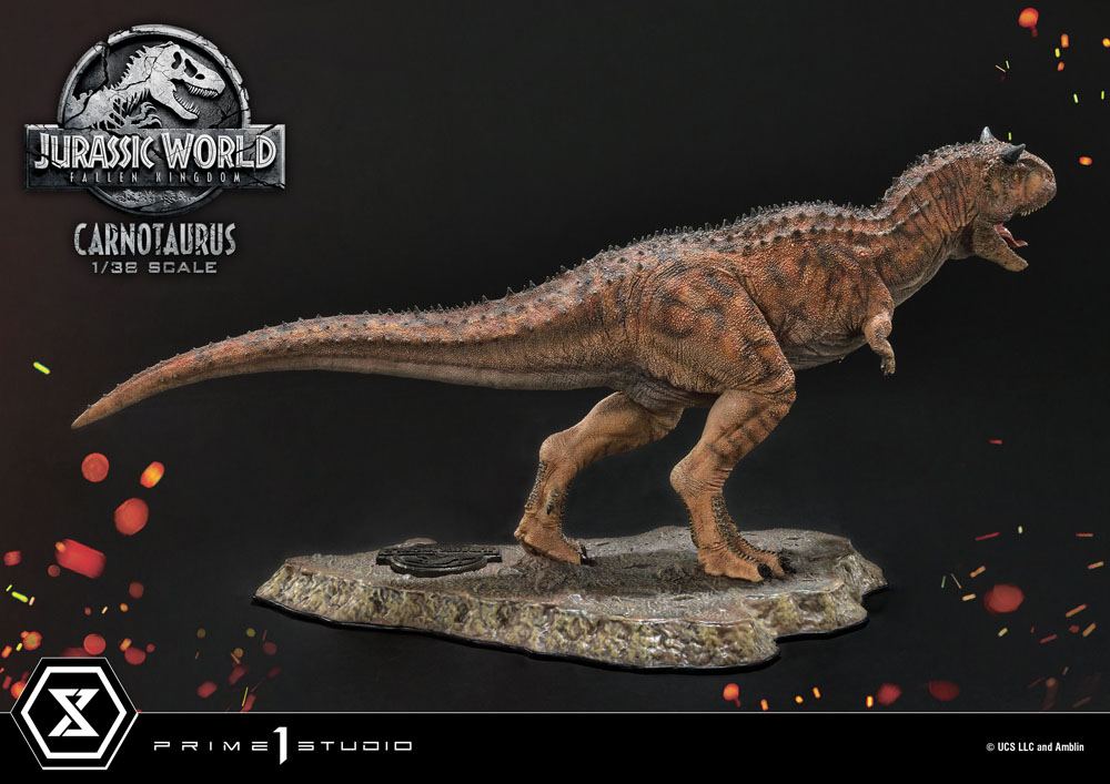 Jurassic World: Fallen Kingdom statuette PVC Prime Collectibles 1/38 Carnotaurus 16 cm
