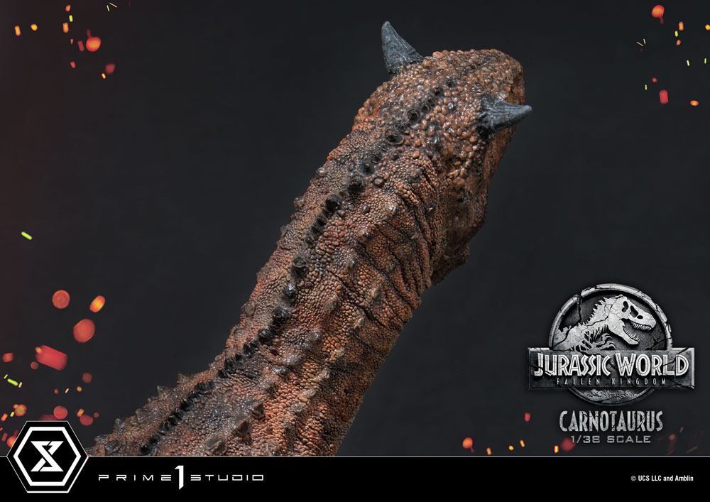 Jurassic World: Fallen Kingdom statuette PVC Prime Collectibles 1/38 Carnotaurus 16 cm