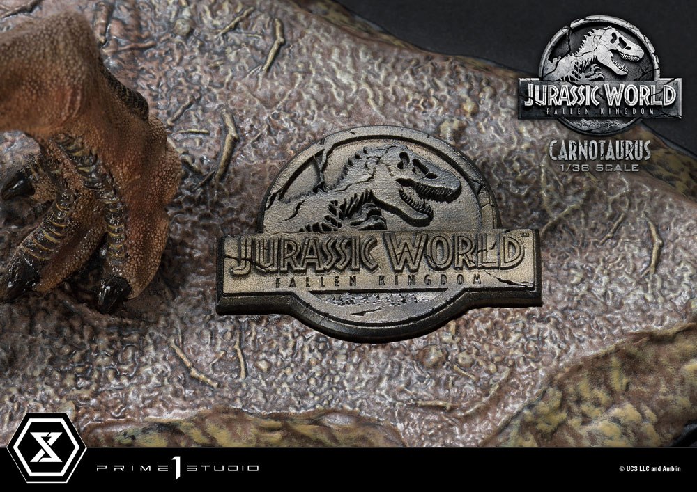 Jurassic World: Fallen Kingdom statuette PVC Prime Collectibles 1/38 Carnotaurus 16 cm