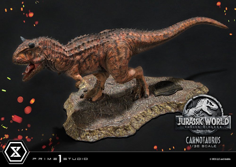Jurassic World: Fallen Kingdom statuette PVC Prime Collectibles 1/38 Carnotaurus 16 cm