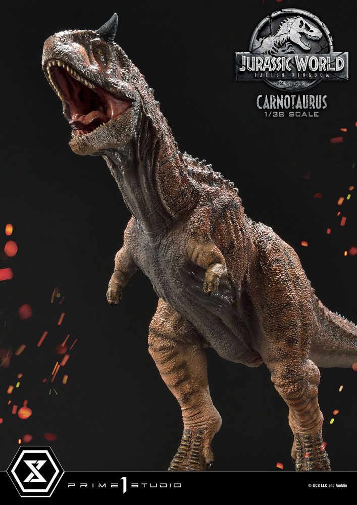 Jurassic World: Fallen Kingdom statuette PVC Prime Collectibles 1/38 Carnotaurus 16 cm