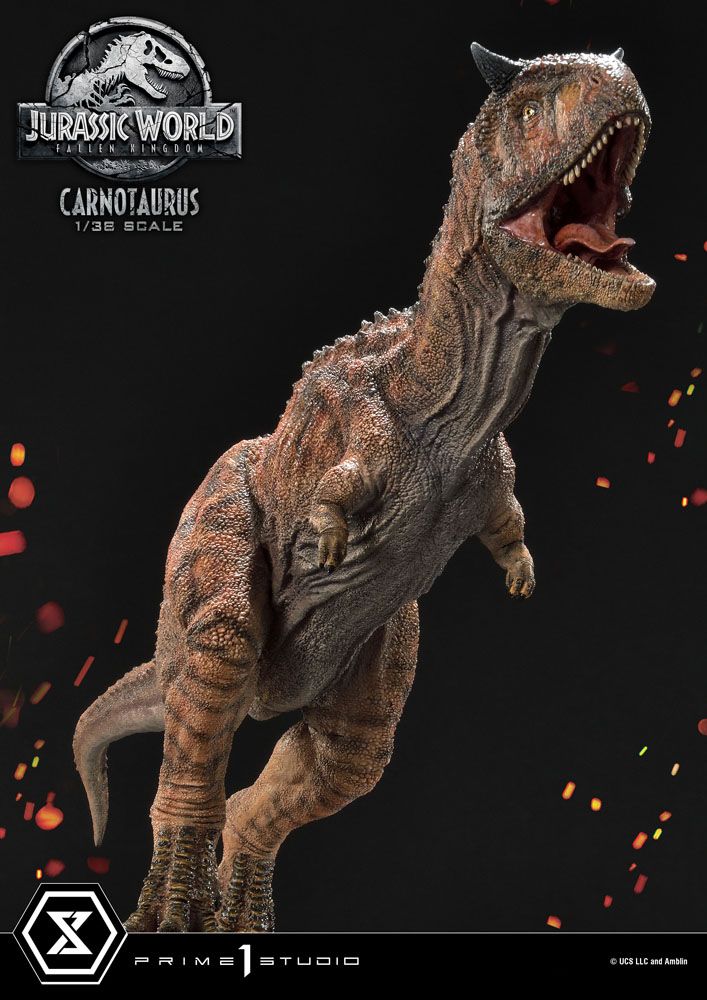 Jurassic World: Fallen Kingdom statuette PVC Prime Collectibles 1/38 Carnotaurus 16 cm