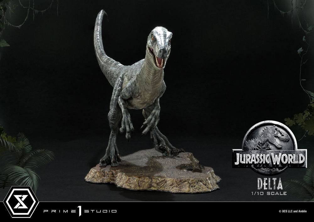 Jurassic World: Fallen Kingdom statuette Prime Collectibles 1/10 Delta 17 cm