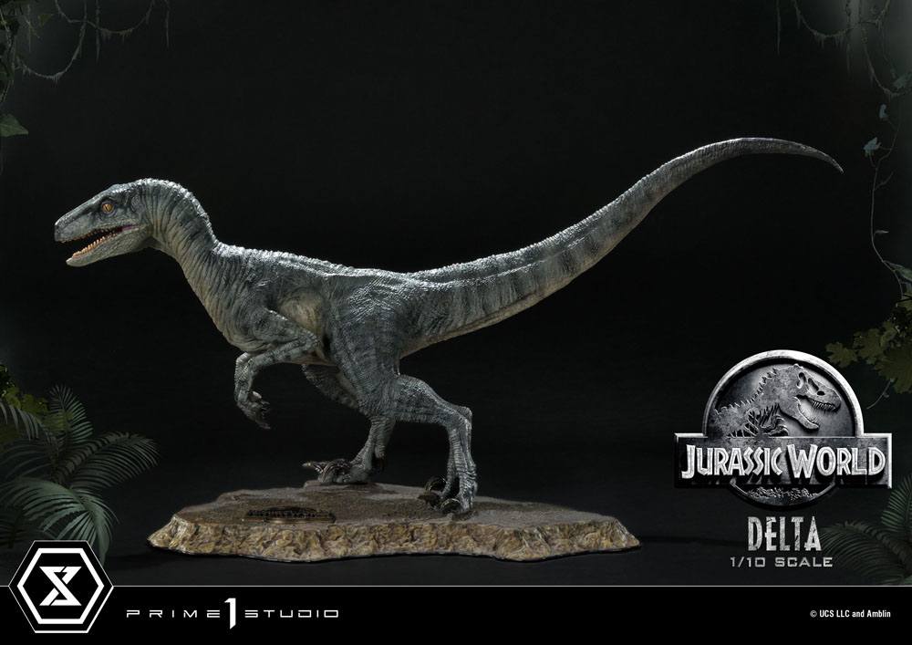 Jurassic World: Fallen Kingdom statuette Prime Collectibles 1/10 Delta 17 cm