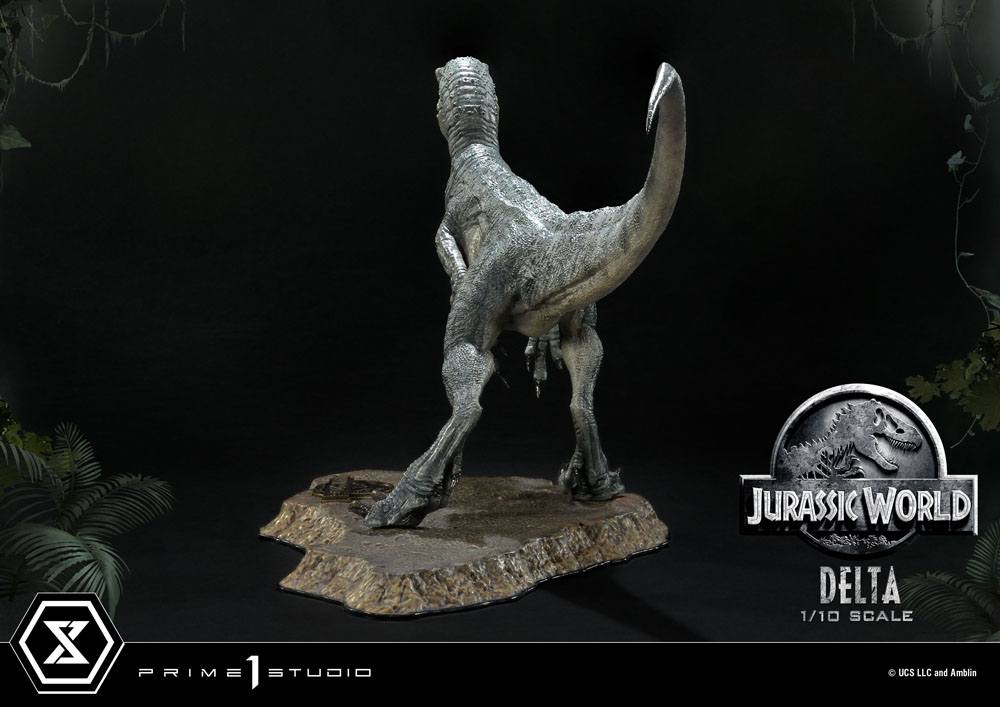 Jurassic World: Fallen Kingdom statuette Prime Collectibles 1/10 Delta 17 cm
