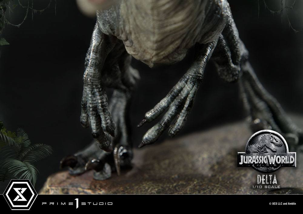 Jurassic World: Fallen Kingdom statuette Prime Collectibles 1/10 Delta 17 cm