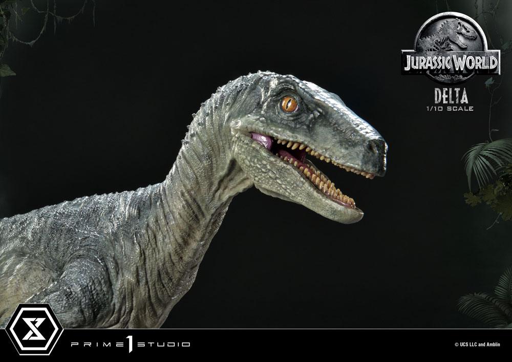 Jurassic World: Fallen Kingdom statuette Prime Collectibles 1/10 Delta 17 cm