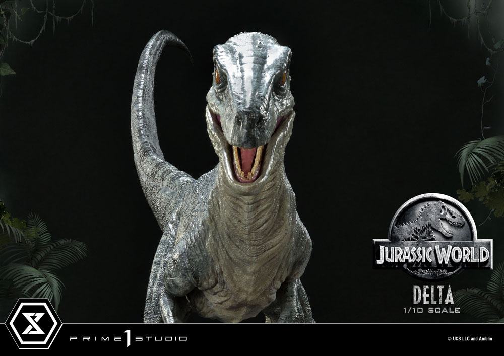 Jurassic World: Fallen Kingdom statuette Prime Collectibles 1/10 Delta 17 cm
