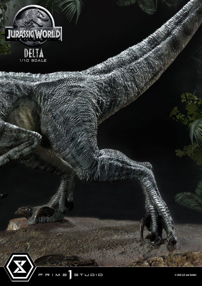 Jurassic World: Fallen Kingdom statuette Prime Collectibles 1/10 Delta 17 cm