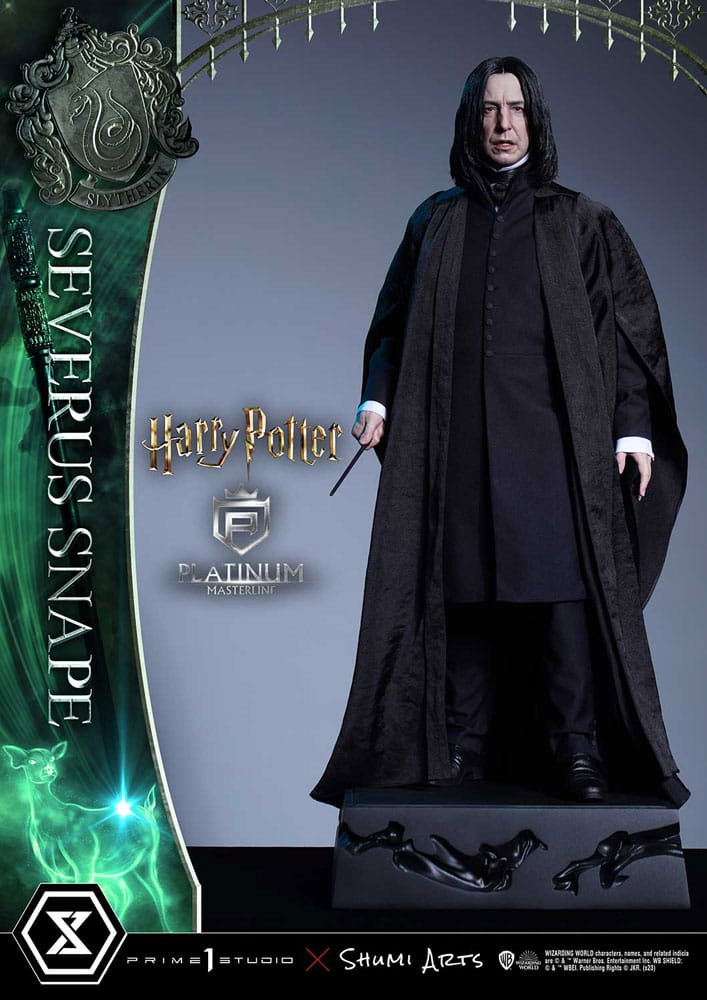 Harry Potter statuette Platinum Masterline Series 1/4 Severus Snape 55 cm