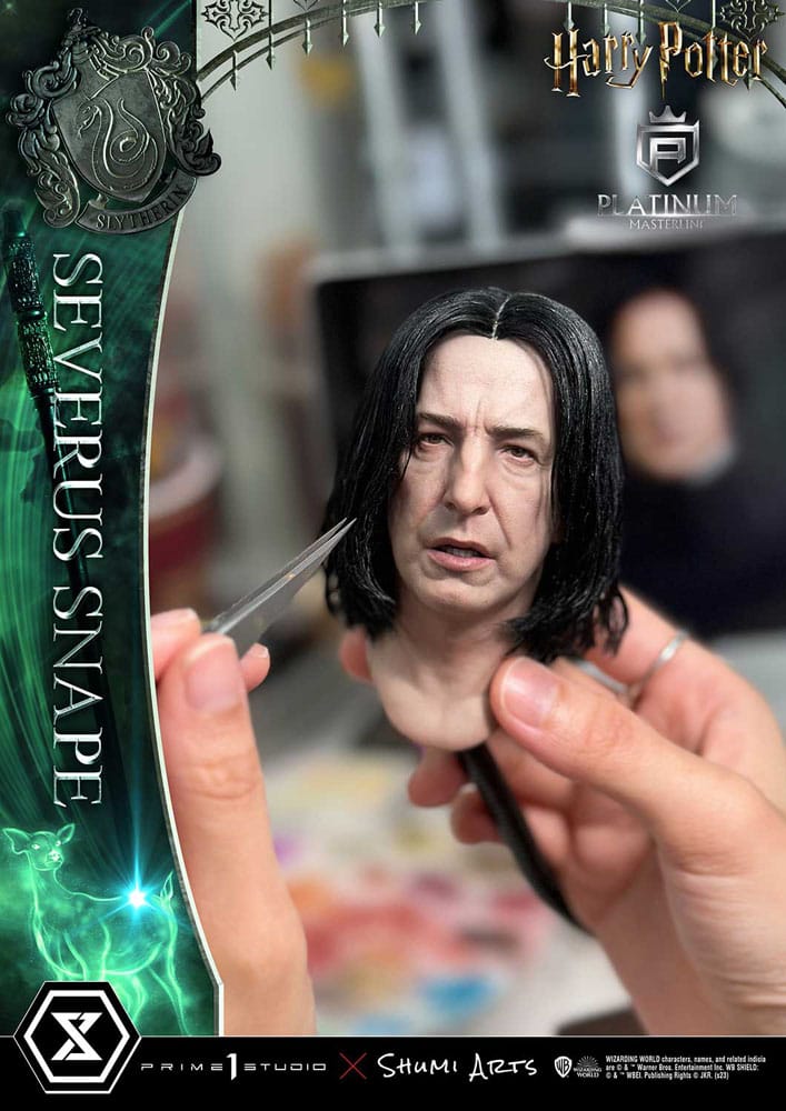 Harry Potter statuette Platinum Masterline Series 1/4 Severus Snape 55 cm