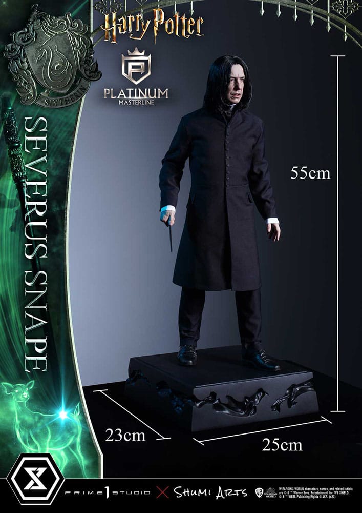 Harry Potter statuette Platinum Masterline Series 1/4 Severus Snape 55 cm