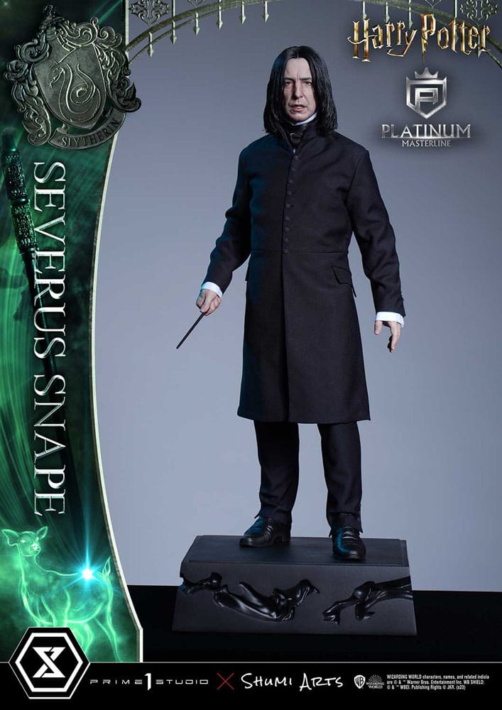 Harry Potter statuette Platinum Masterline Series 1/4 Severus Snape 55 cm