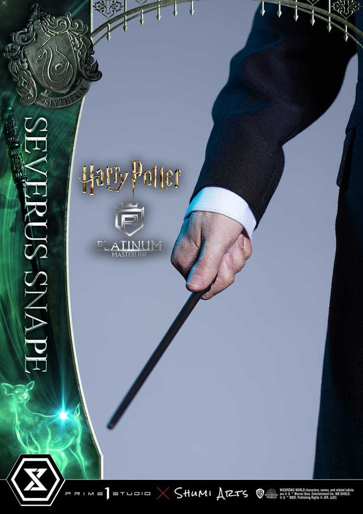Harry Potter statuette Platinum Masterline Series 1/4 Severus Snape 55 cm