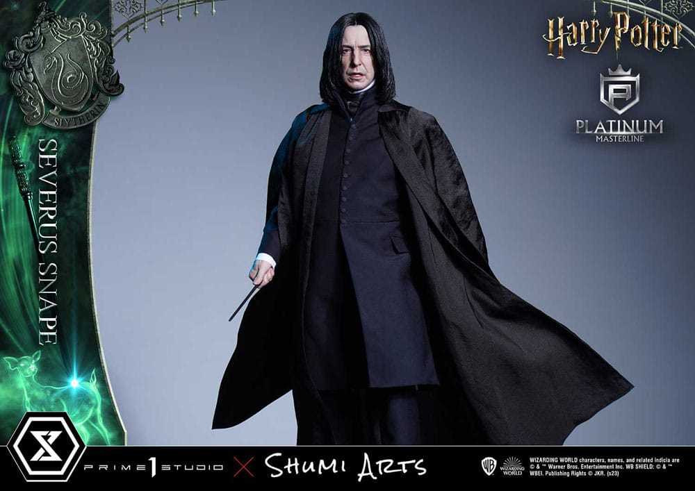 Harry Potter statuette Platinum Masterline Series 1/4 Severus Snape 55 cm