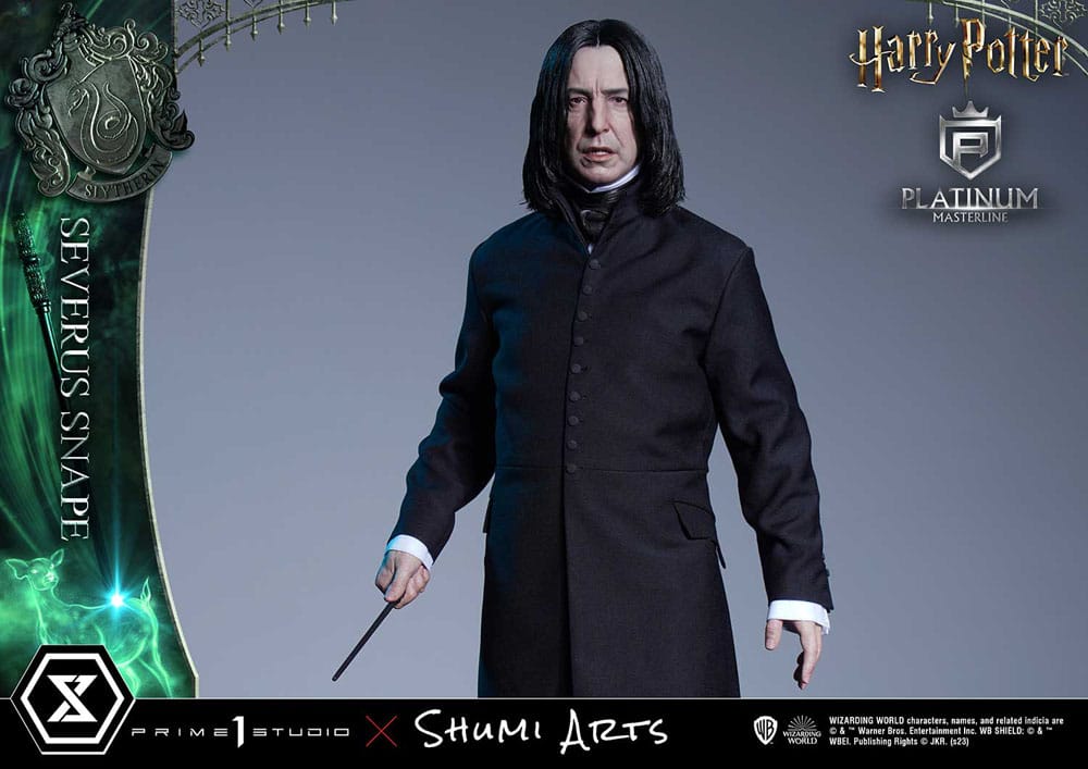 Harry Potter statuette Platinum Masterline Series 1/4 Severus Snape 55 cm