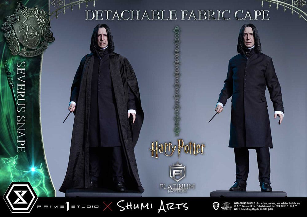 Harry Potter statuette Platinum Masterline Series 1/4 Severus Snape 55 cm