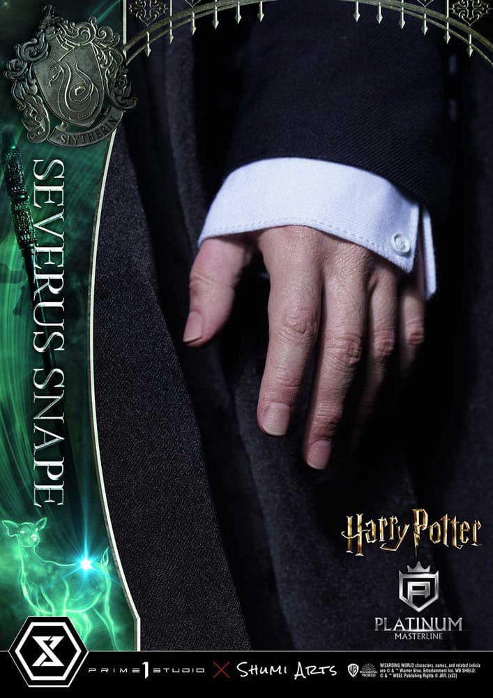 Harry Potter statuette Platinum Masterline Series 1/4 Severus Snape 55 cm