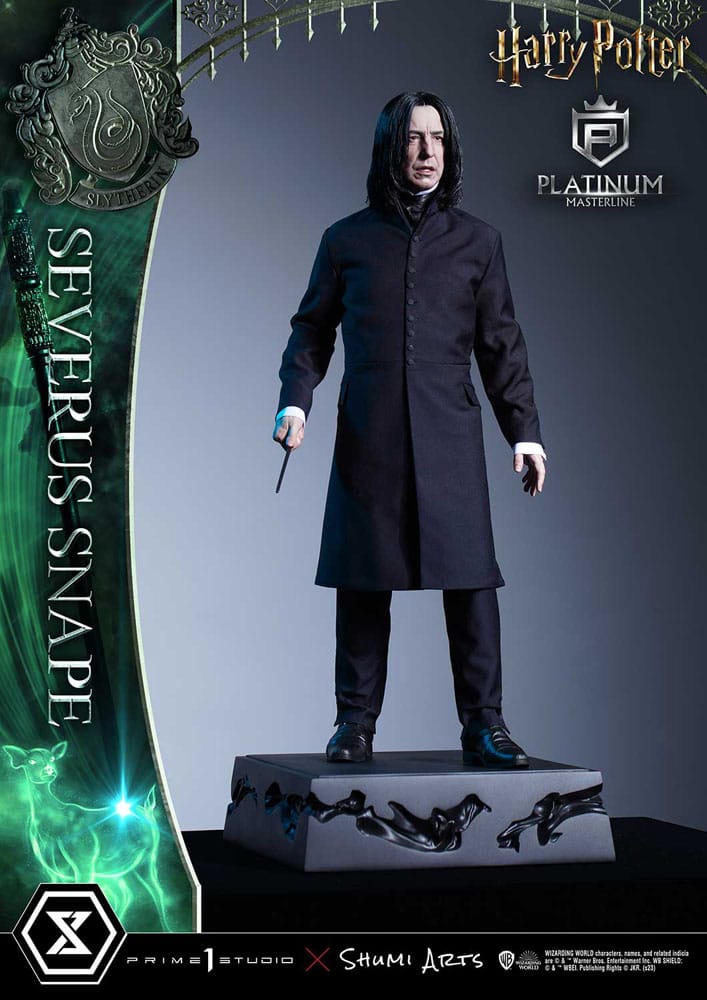 Harry Potter statuette Platinum Masterline Series 1/4 Severus Snape 55 cm