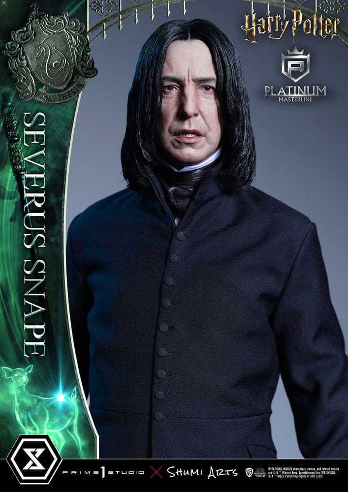 Harry Potter statuette Platinum Masterline Series 1/4 Severus Snape 55 cm