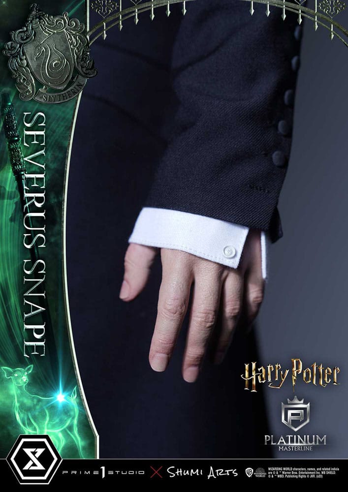 Harry Potter statuette Platinum Masterline Series 1/4 Severus Snape 55 cm