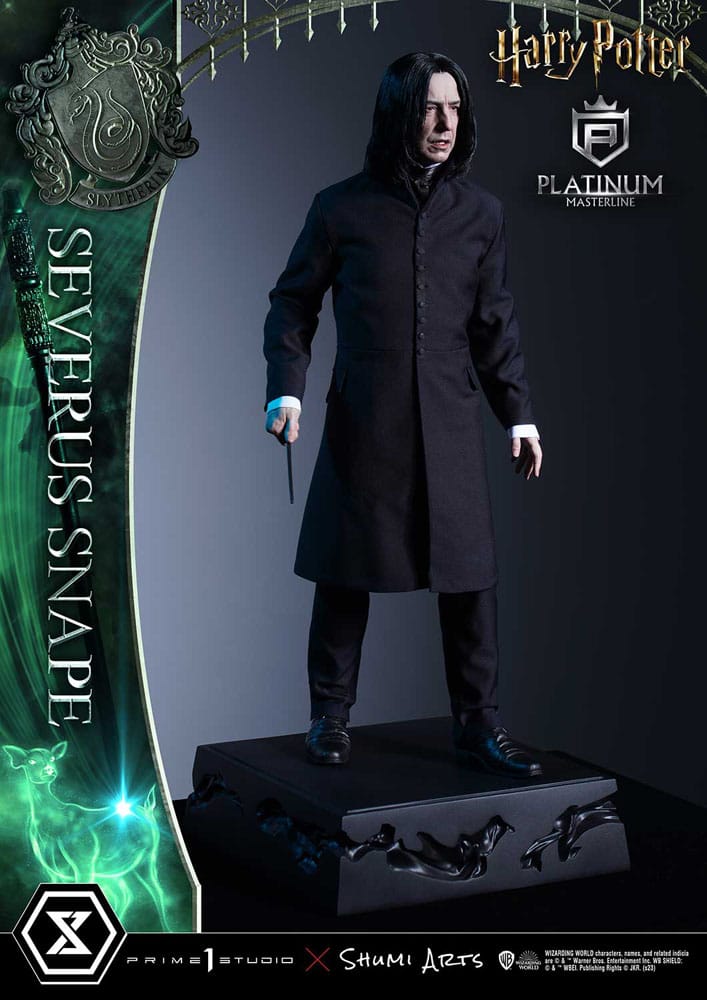 Harry Potter statuette Platinum Masterline Series 1/4 Severus Snape 55 cm