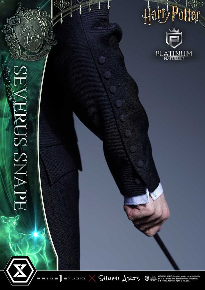 Harry Potter statuette Platinum Masterline Series 1/4 Severus Snape 55 cm