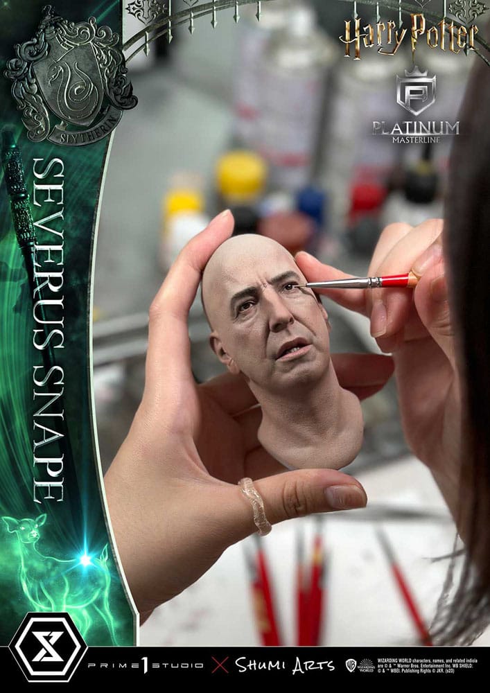 Harry Potter statuette Platinum Masterline Series 1/4 Severus Snape 55 cm