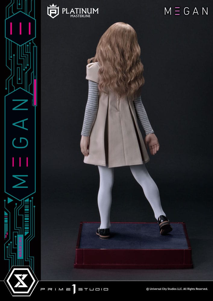 M3gan statuette Platimum Masterline Series 1/3 M3Gan 50 cm